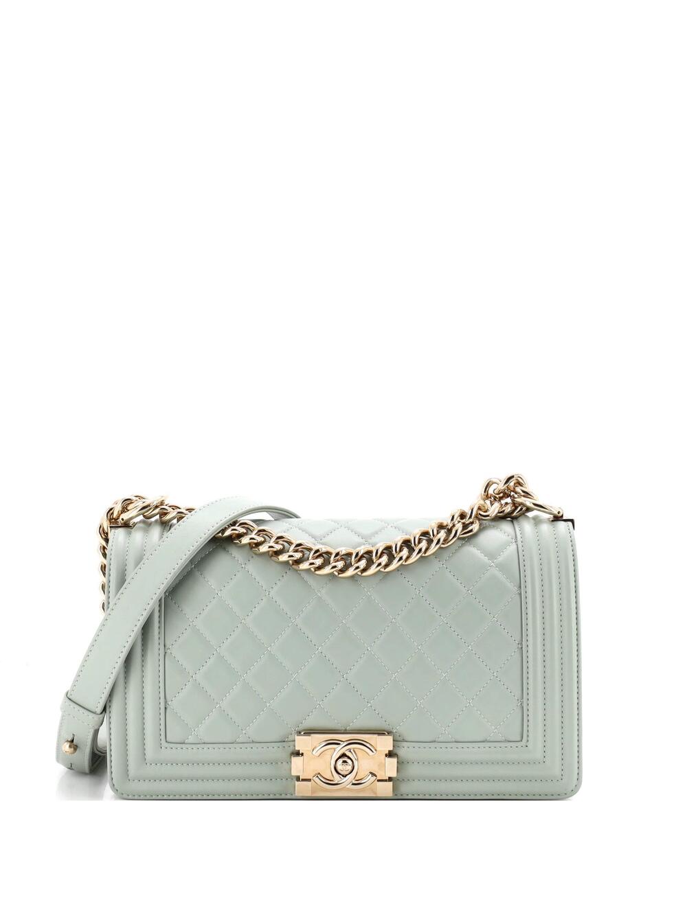 Chanel Boy Flap Bag Quilted Lambskin #371050C42B